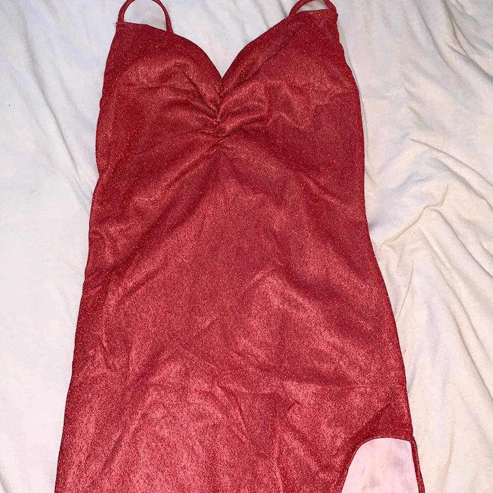 Jessica rabbit maxi dress